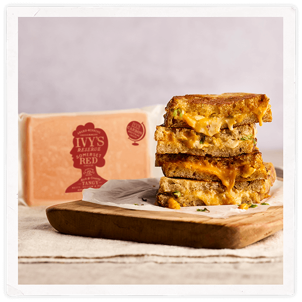 Ultimate Cheese Toasties Recipe Ivy's Reserve