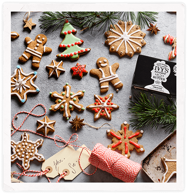 Christmas Spiced Butter Biscuits Recipe Ivy's Reserve