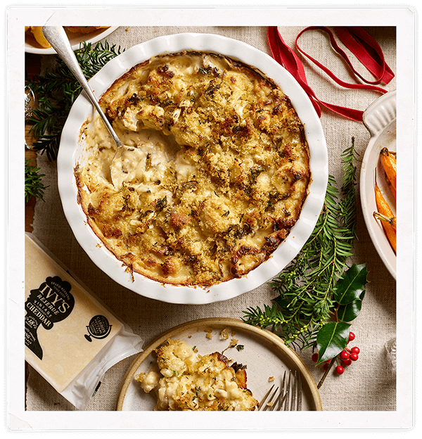 Ivy's Decadent Cauliflower Cheese Recipe Ivy's Reserve