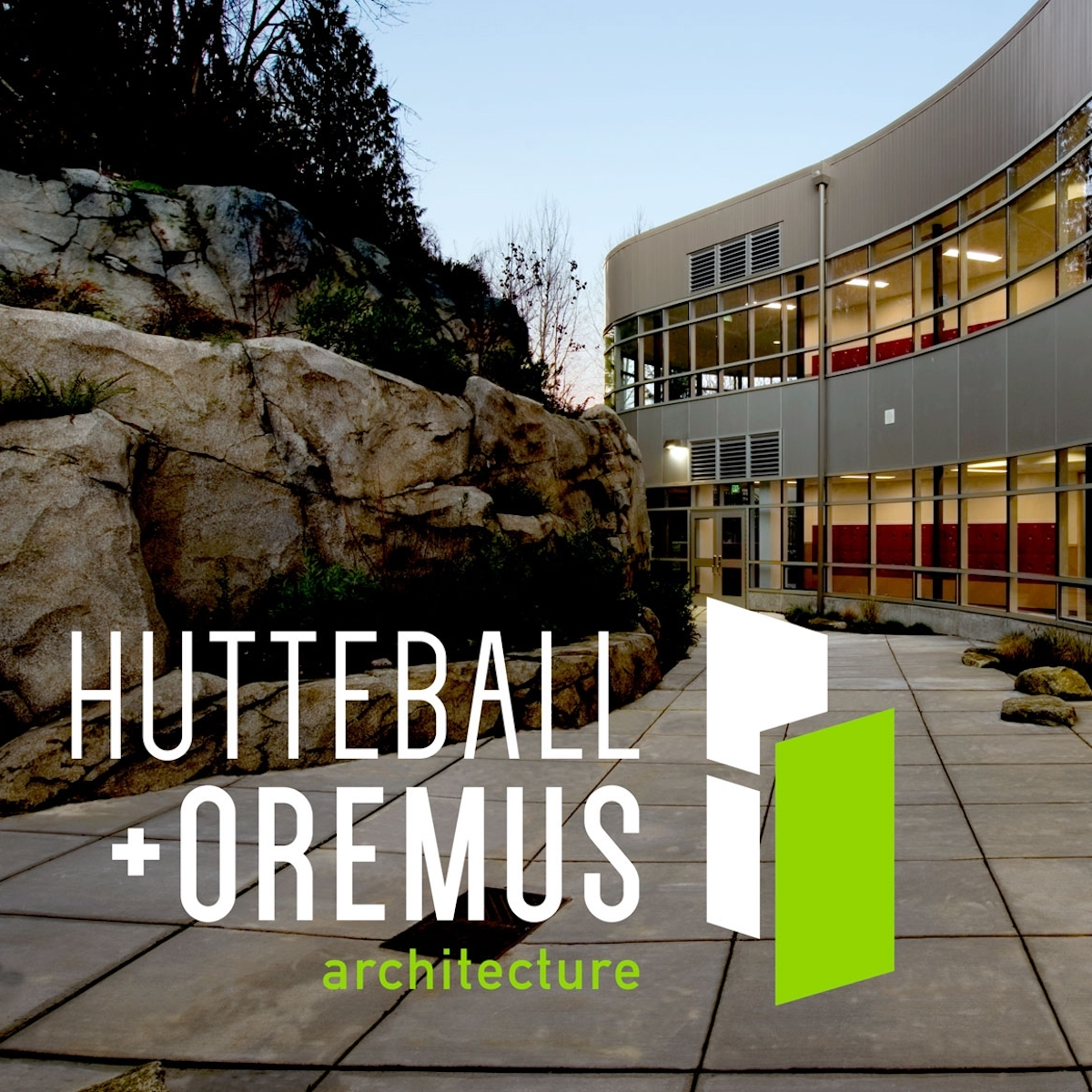 Huttleball Oremus Architecture Brand design