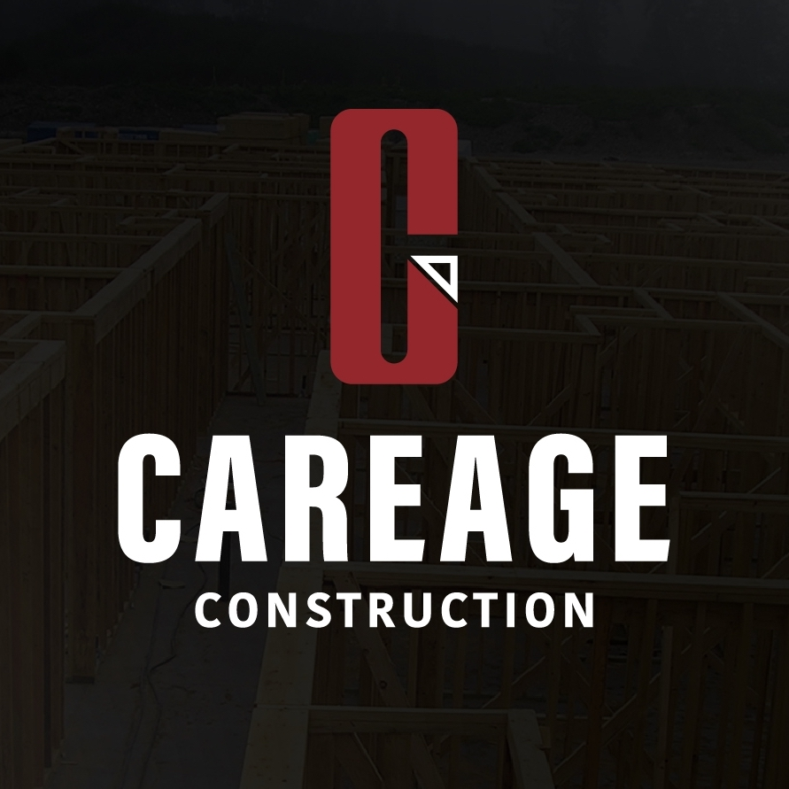Careage Construction Brand and website design and marketing