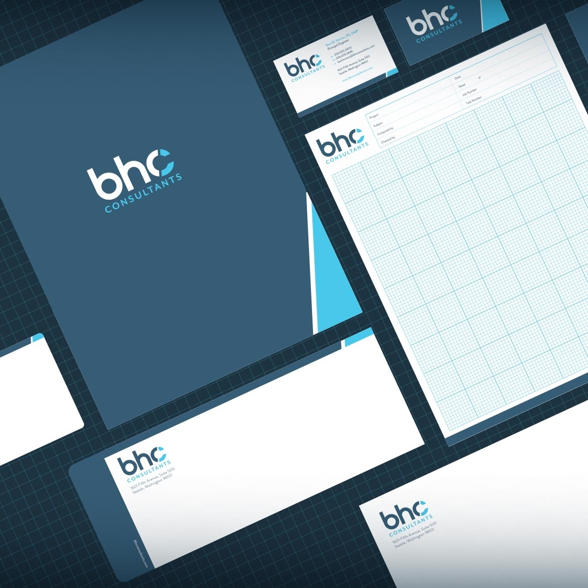 Engineering Brand and Marketing for BHC Consultants