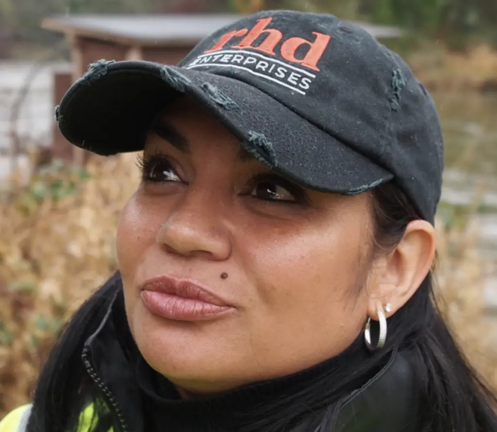 RHD Construction branding and website