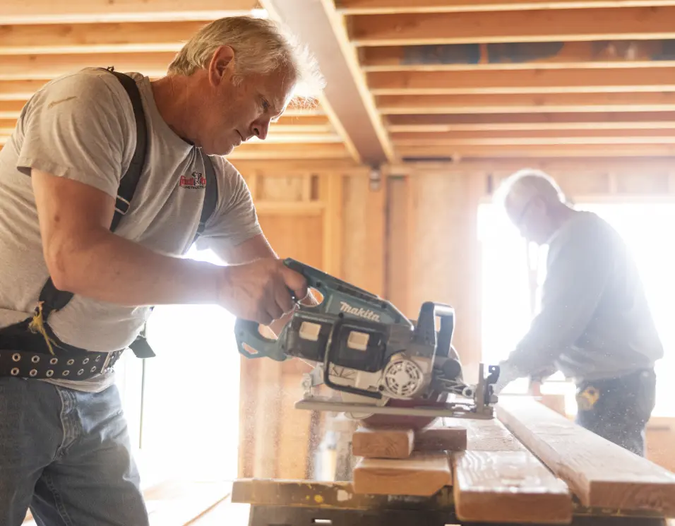 Fatboy Construction Website build for a custom home contractor