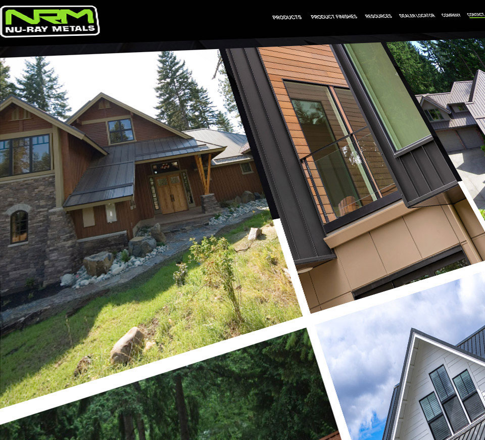 NuRay Metals website design and development along with ongoing marketing