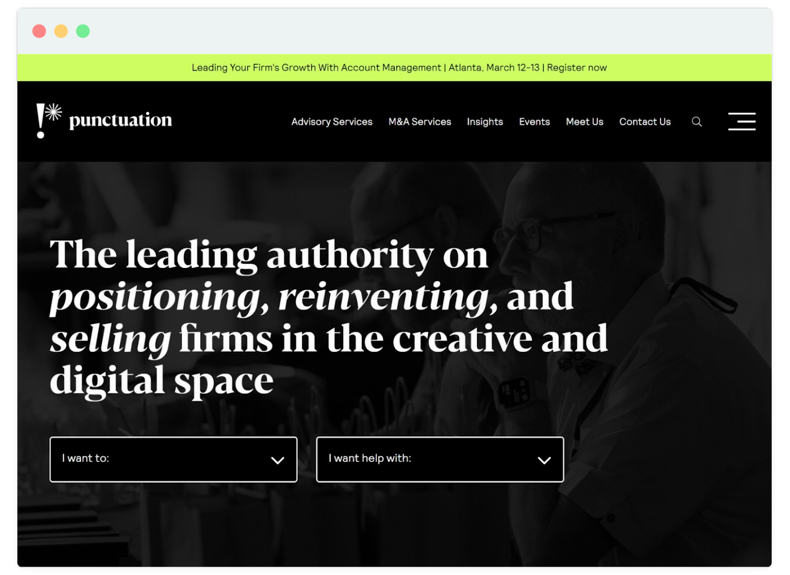 Best Consultant Website Examples | Freelance Cake