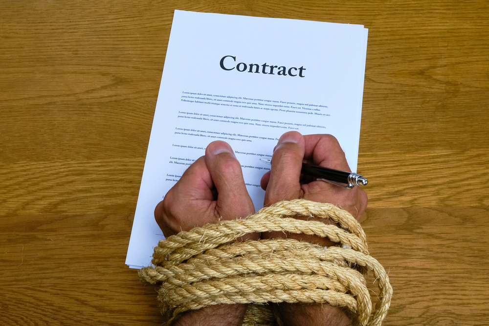 Contracts With Outdated Tech Cause Firms to Fall Behind on Innovation