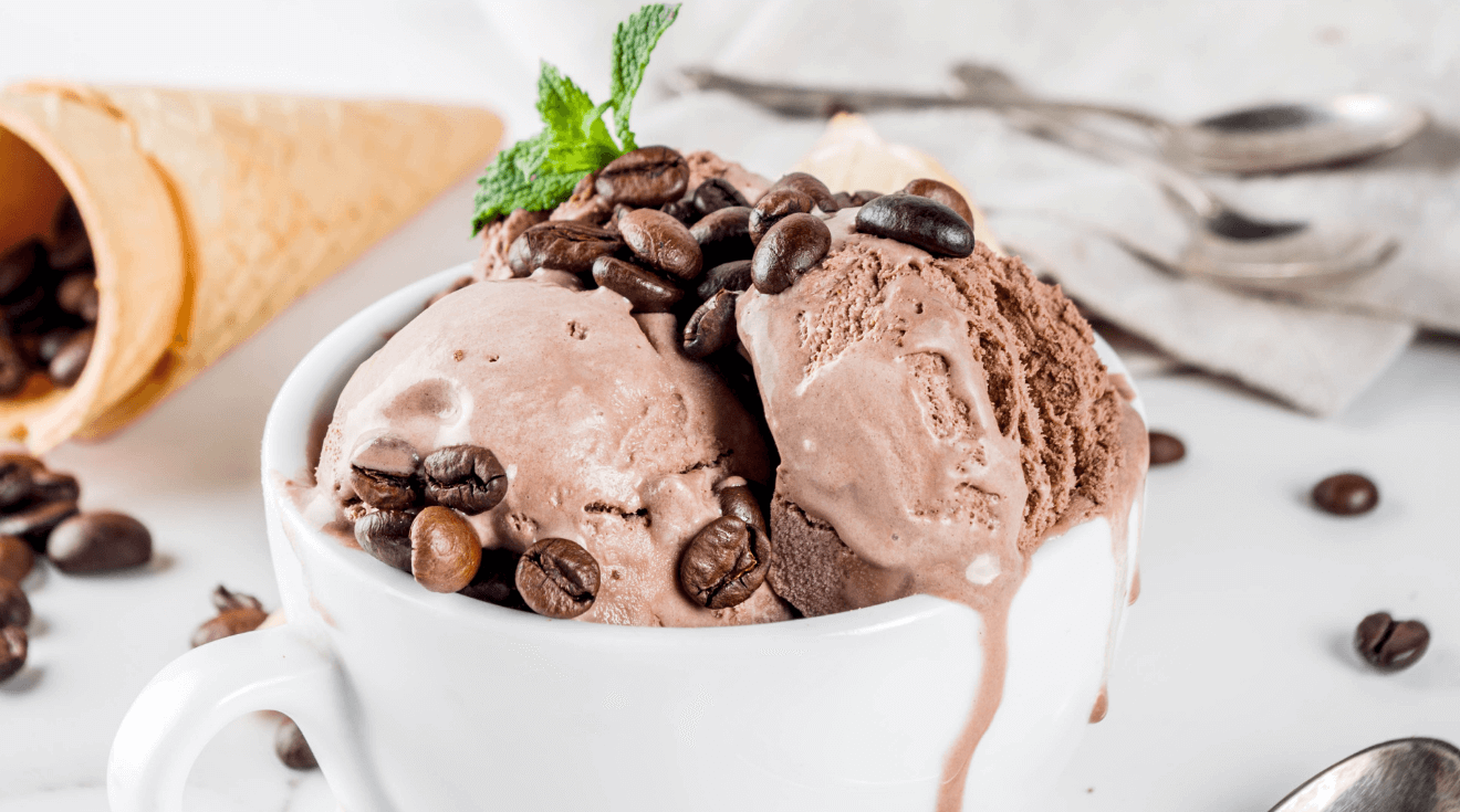 Keto Coffee Ice cream Recipe Javy Coffee