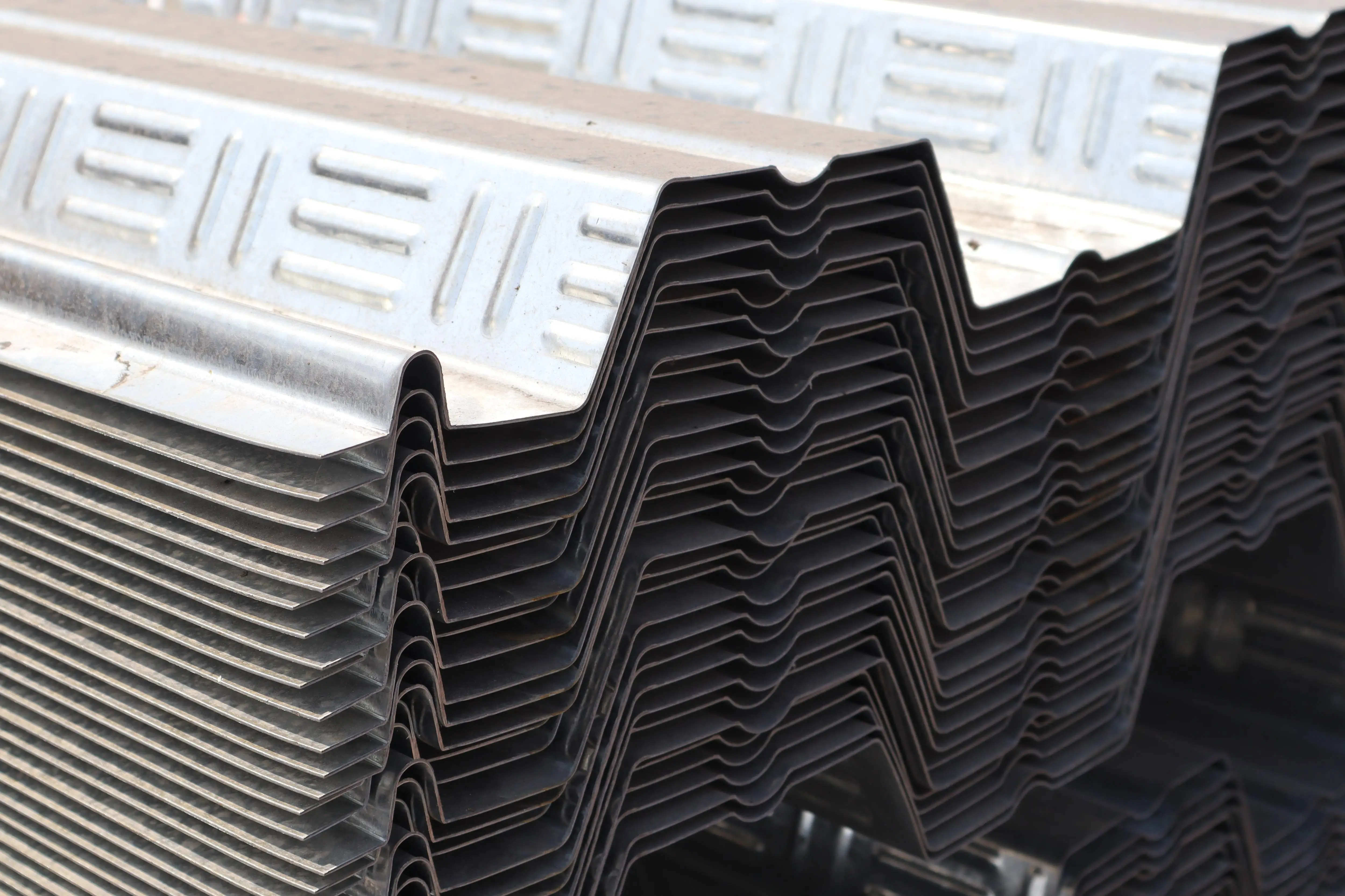 Specialized Steel Decking — Faber by Kalisch