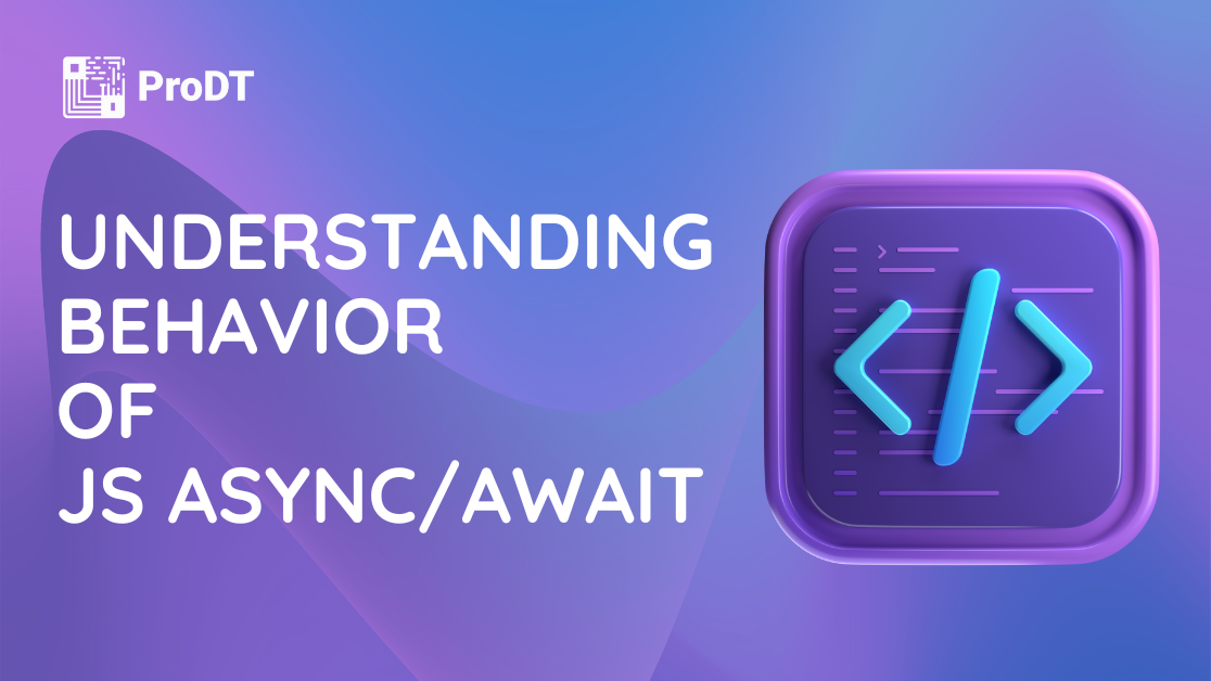 Async/Await are keywords from JS. It is generally used in asynchronous ...