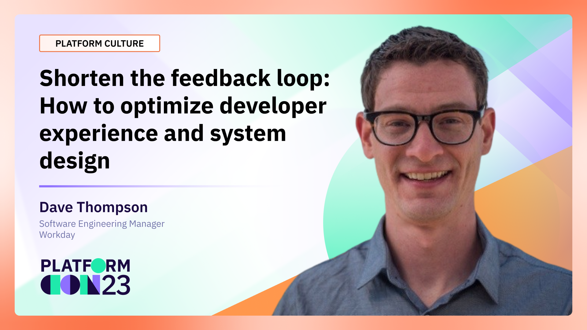 Shorten the feedback loop: How to optimize developer experience and ...
