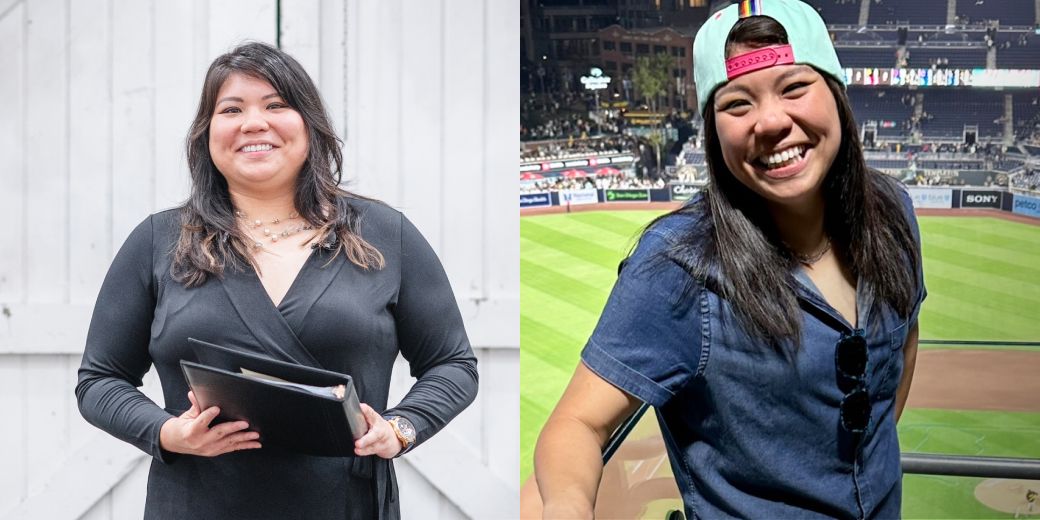 Before and After photos of Kristina, a Virta member