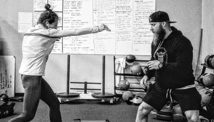 Phil Daru's 8 Week MMA Power Program