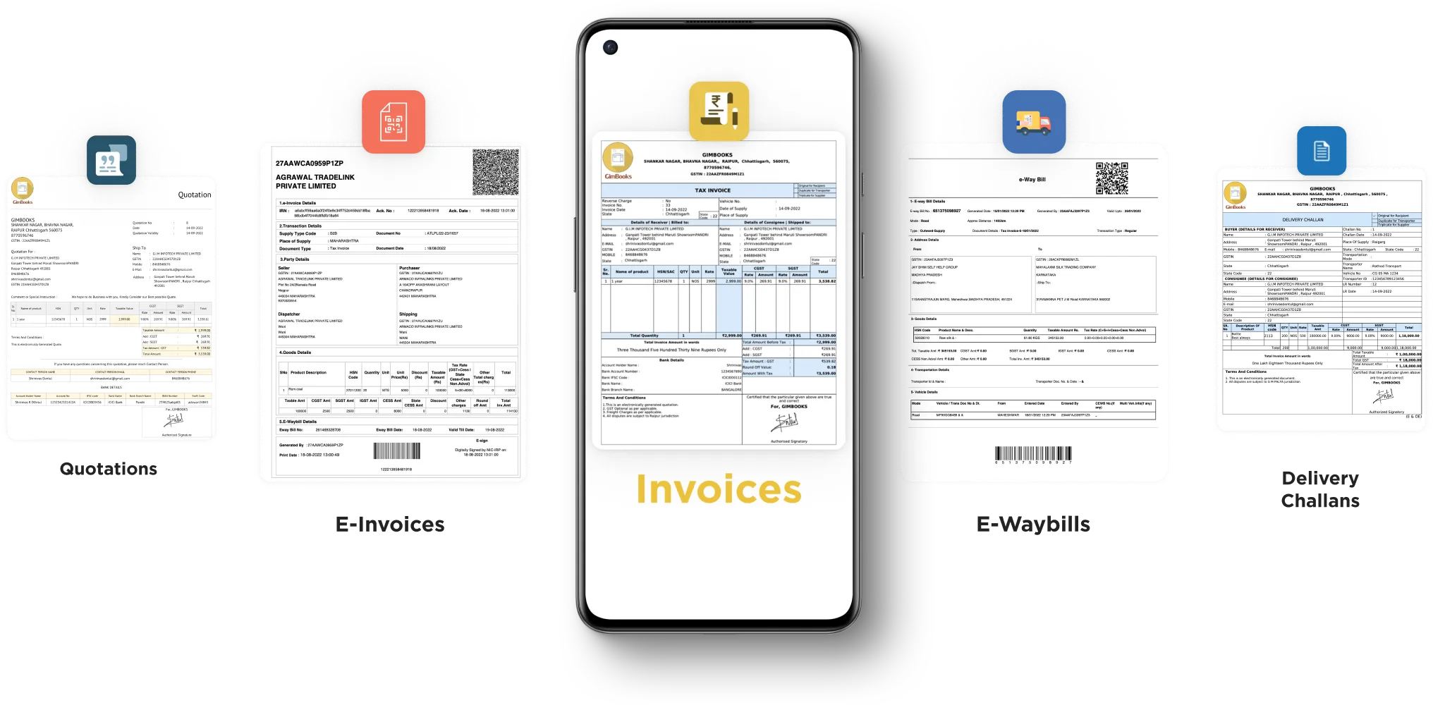 GST Billing Software with Invoice Generator & Manager |GimBooks