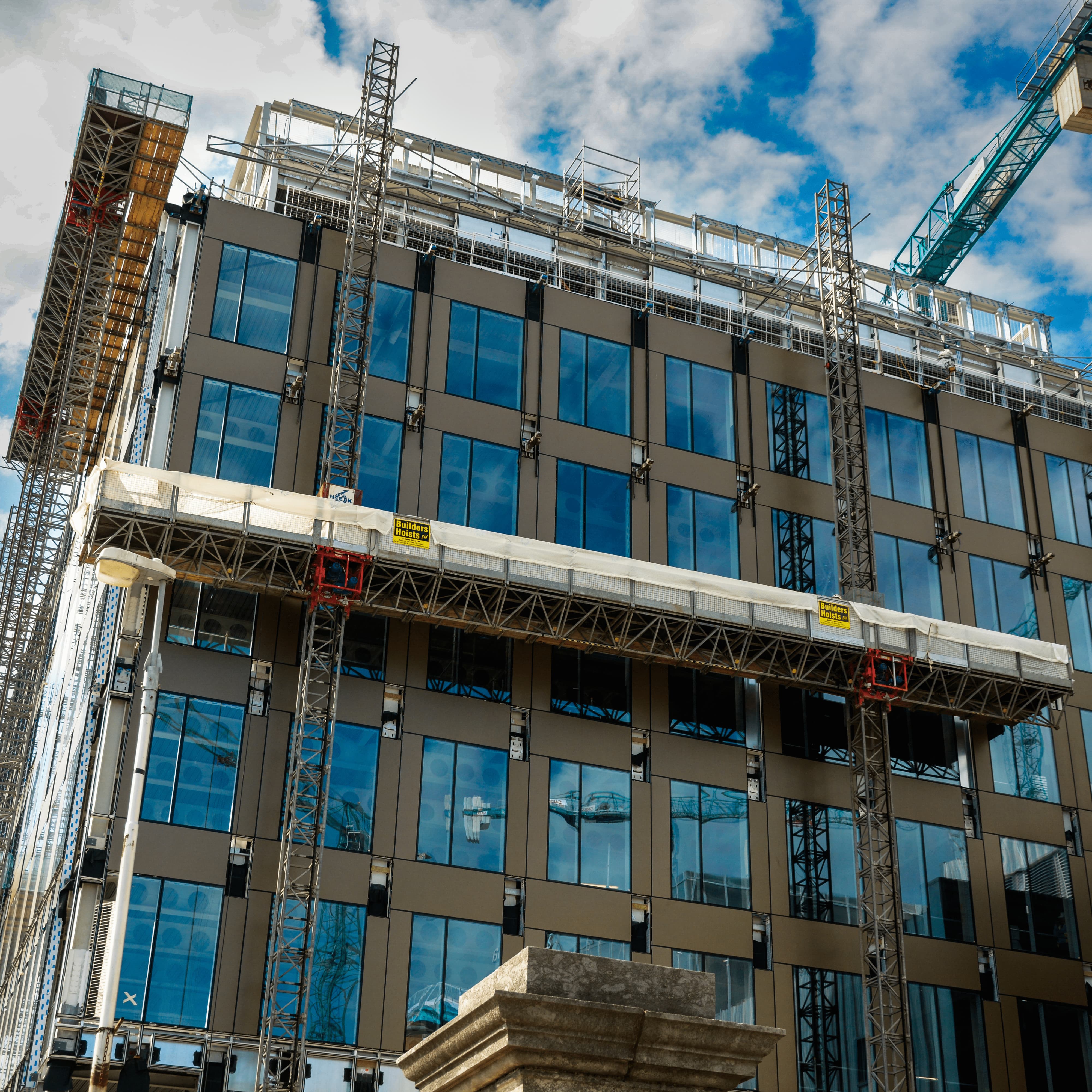 About Builders Hoists