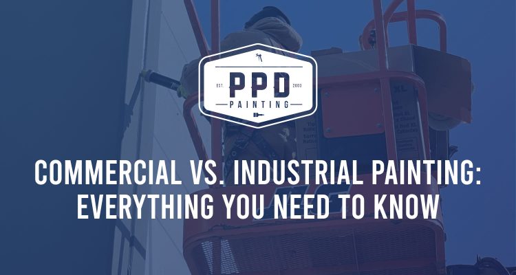 Commercial Vs Industrial Painting Ppd Painting Commercial Vs Industrial Painting Ppd Painting