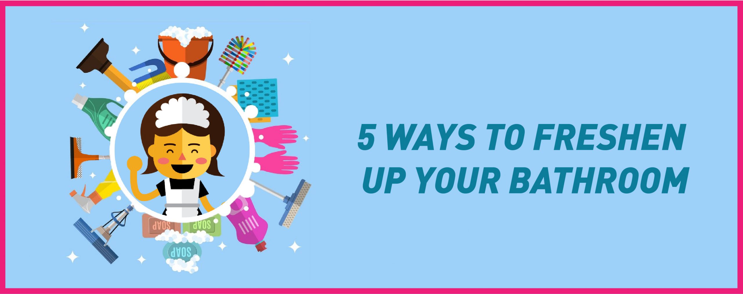 5 Ways to Freshen up Your Bathroom Sendhelper