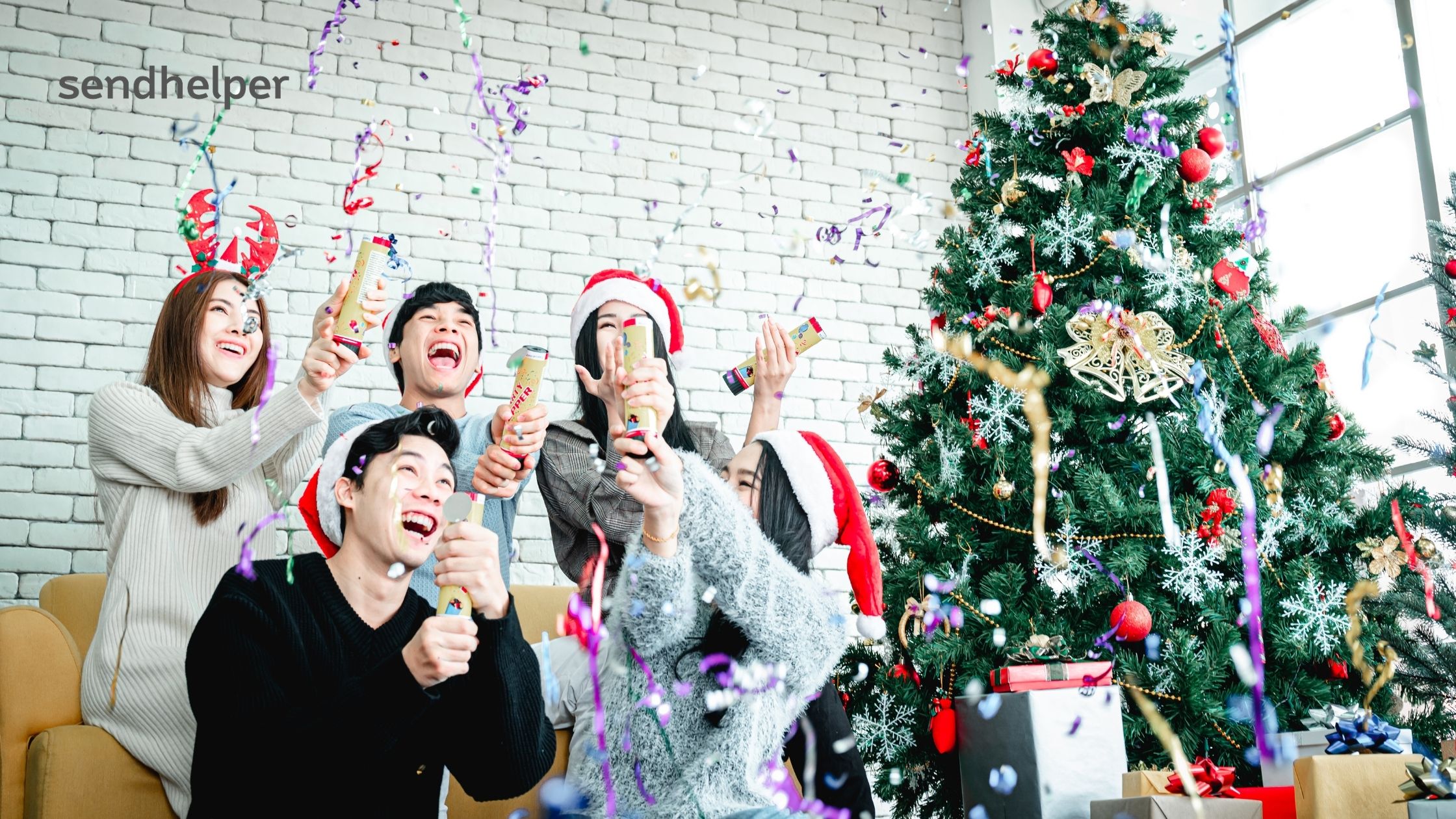 How to Prepare Your Home for a Christmas House Party During Covid19