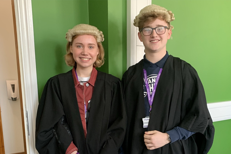 Aspiring Lawyers Wyke 6th Form College