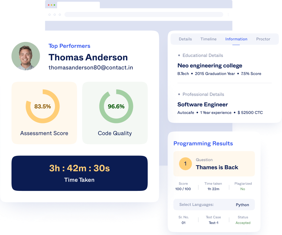 Codejudge - Online Assessment and Developer Hiring Platform