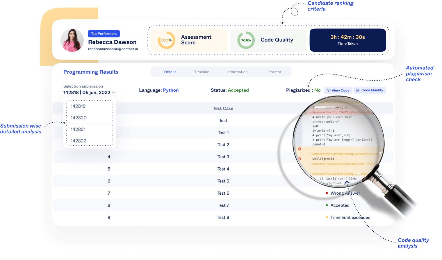 Codejudge - Online Assessment and Developer Hiring Platform