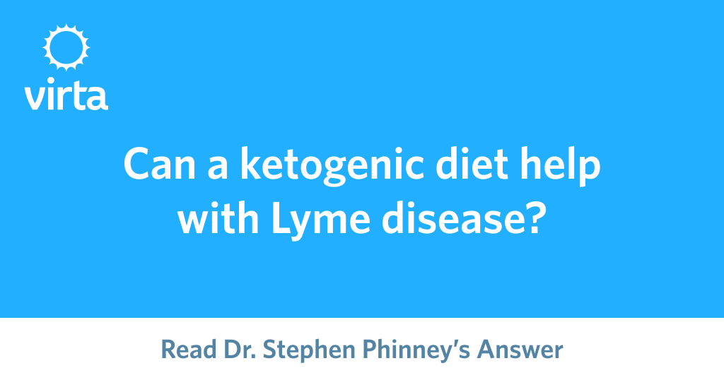 Can a ketogenic diet help with Lyme disease?