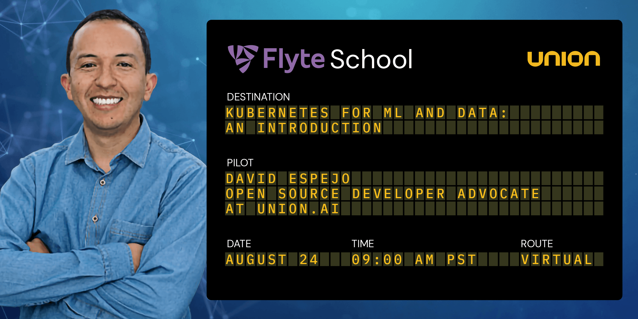 Flyte School: Kubernetes for ML and Data - An Introduction