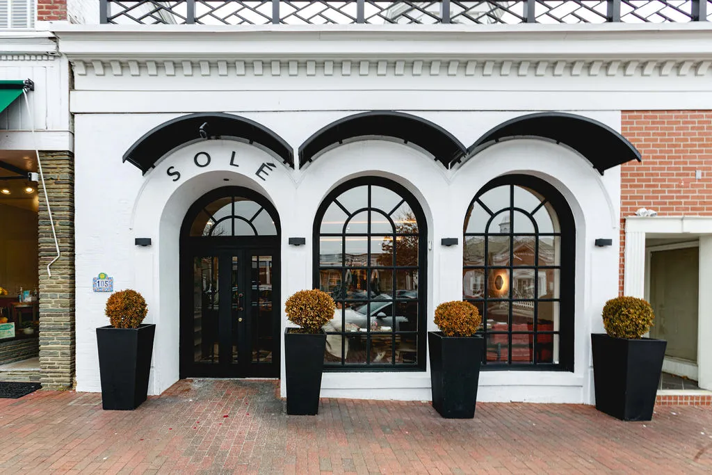 Solé Restaurant New Canaan, CT Z Hospitality