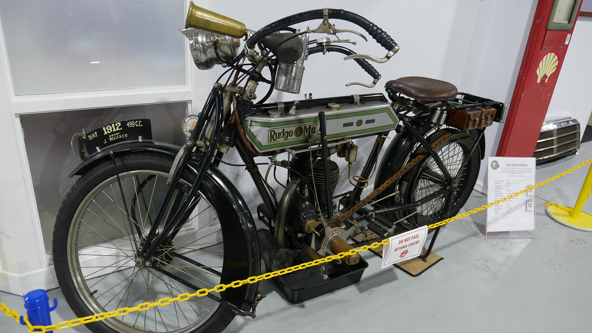 1912 Rudge Multi 500cc Featured Bikes Bunbury Geographe Motor Museum
