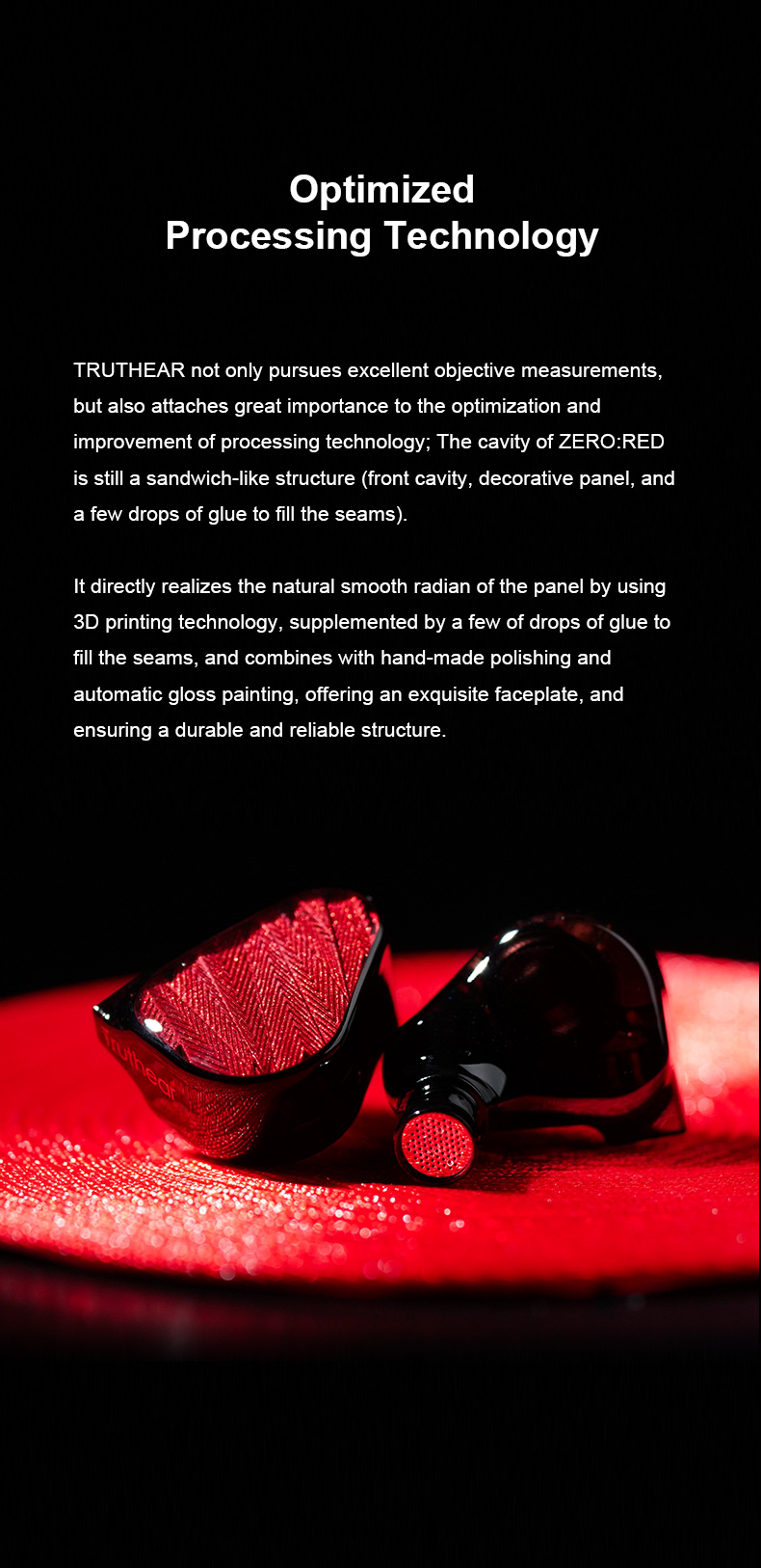 TRUTHEAR ZERO:RED Dual Dynamic Driver Headphone