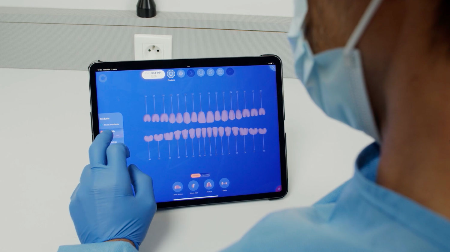 Immediate provisional dentures Circle Dental
