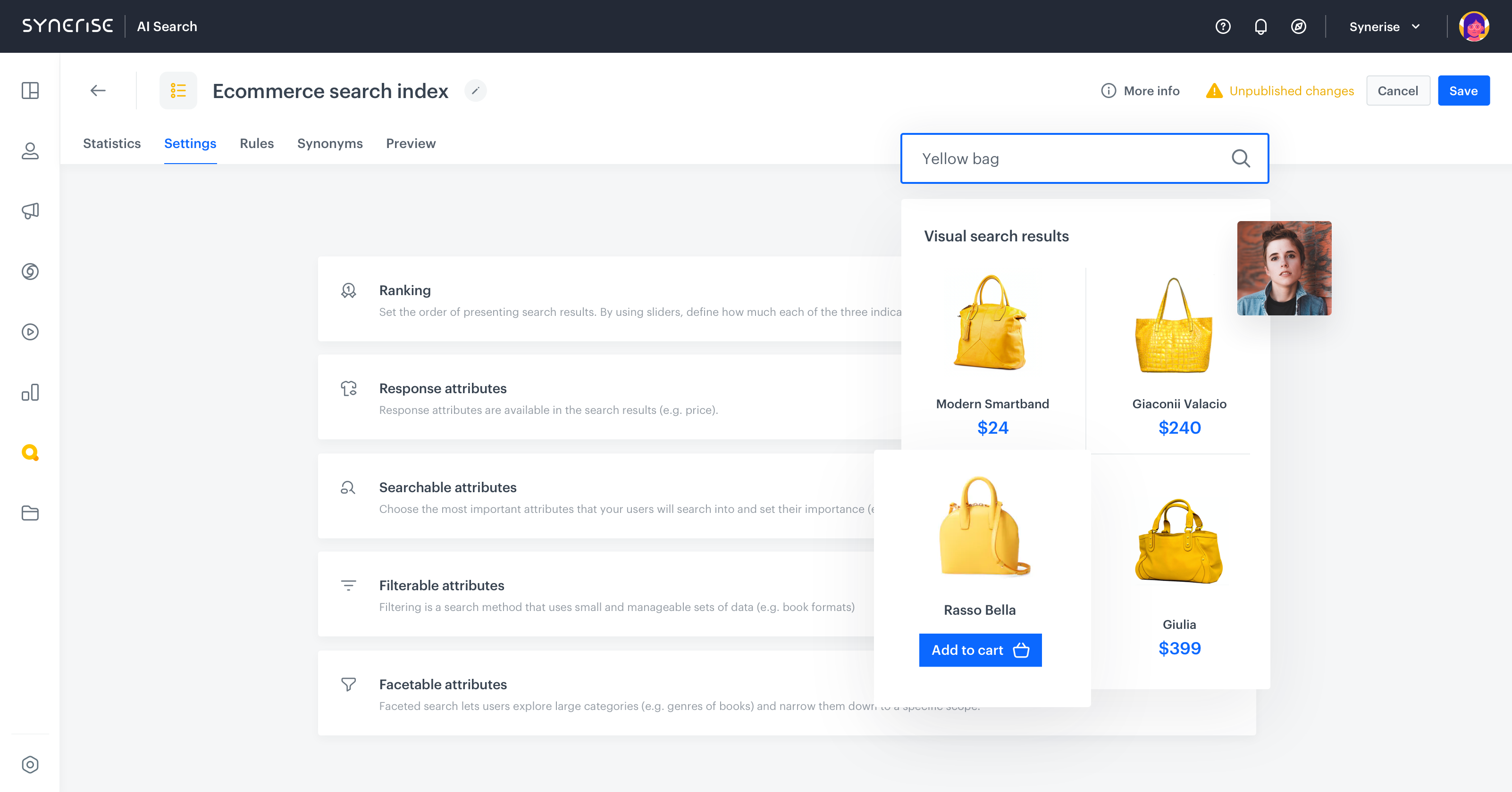 Synerise | Personalization