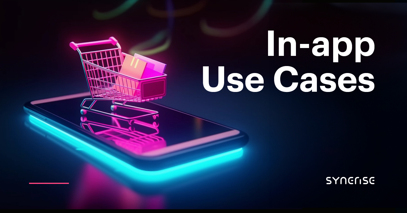 Synerise | In-app messages with Synerise