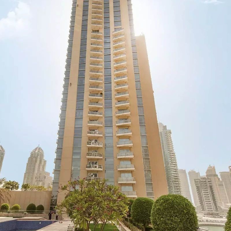 Marina Tower Dubai Marina Residential Investment by Select Group