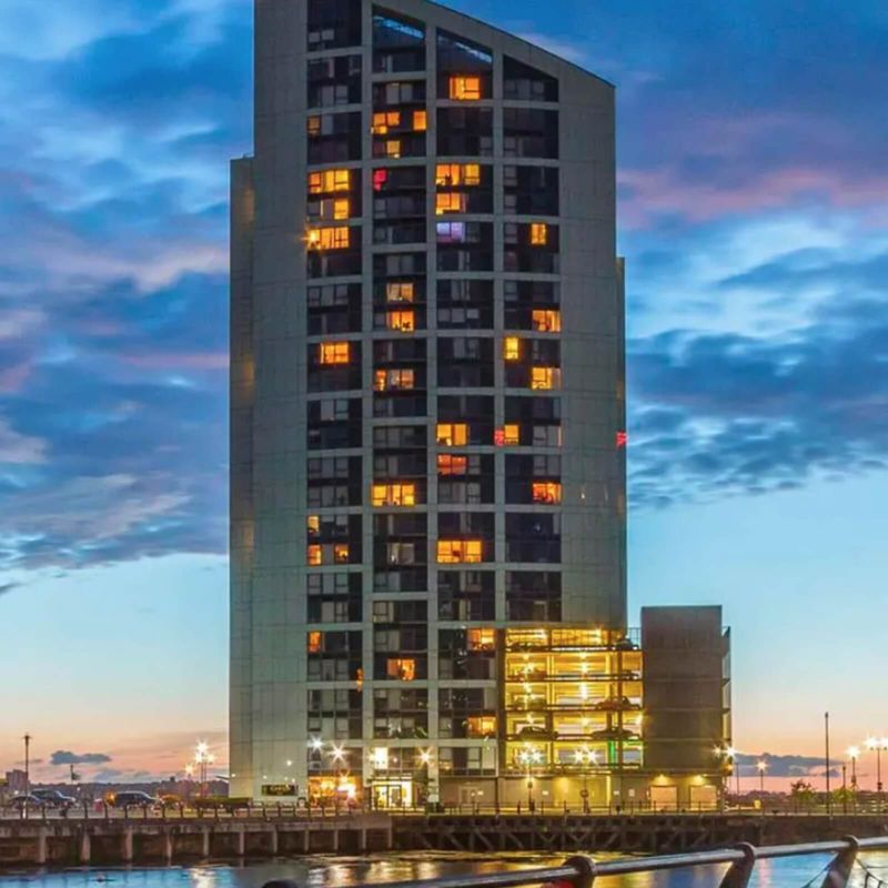 Alexandra Tower Liverpool, UK Residential Investment by Select Group