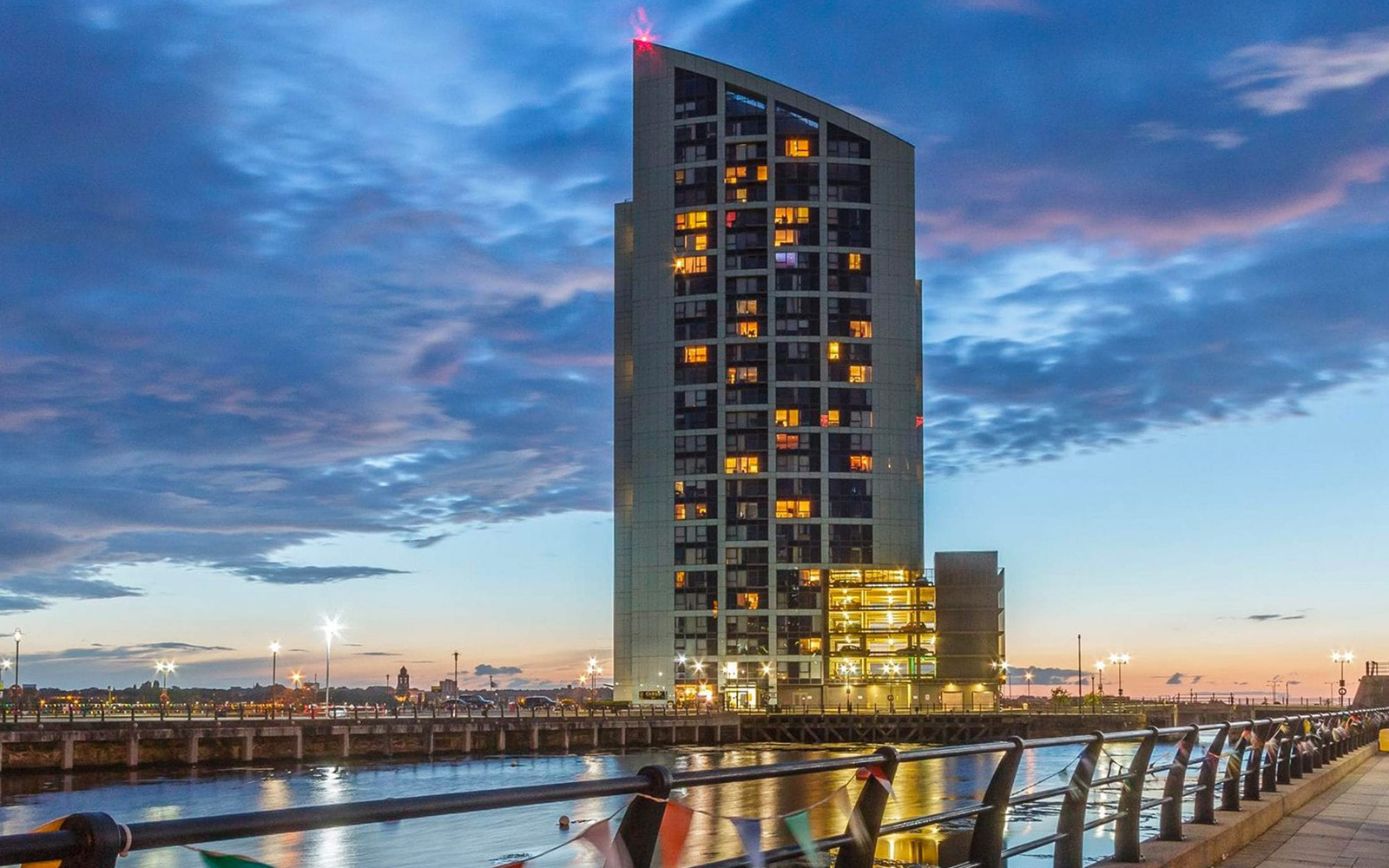 Alexandra Tower Liverpool, UK Residential Investment by Select Group