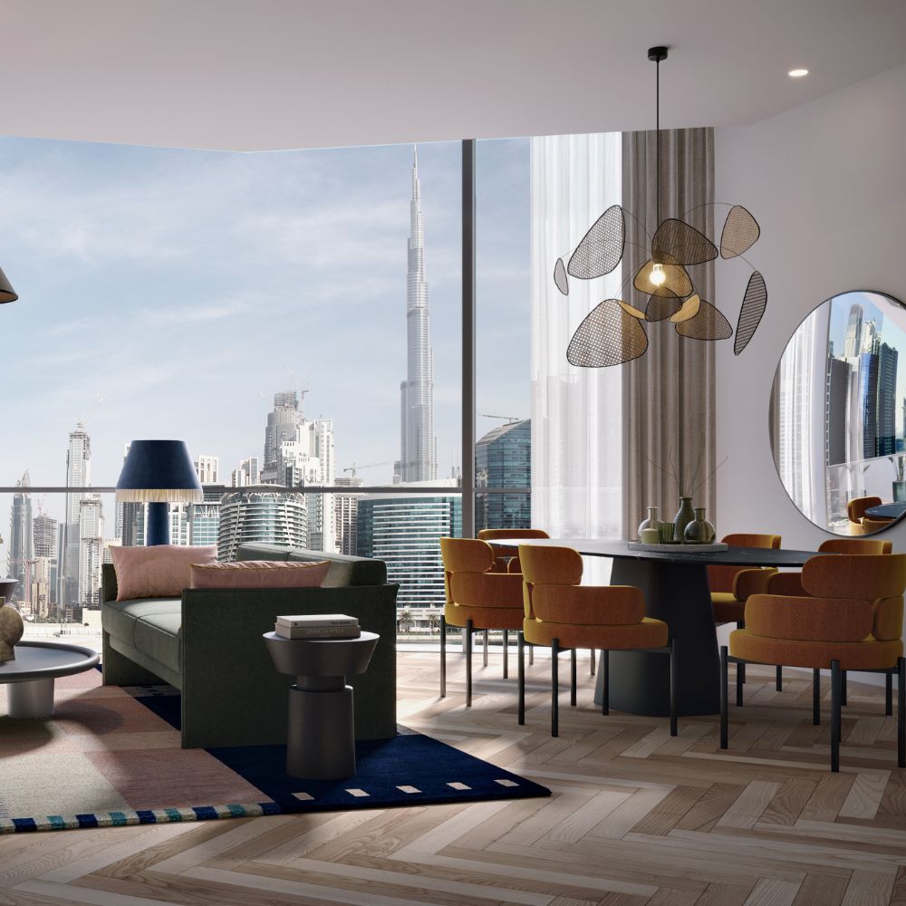 Peninsula Three - Excpetional Waterfront Residences in Business Bay, Dubai