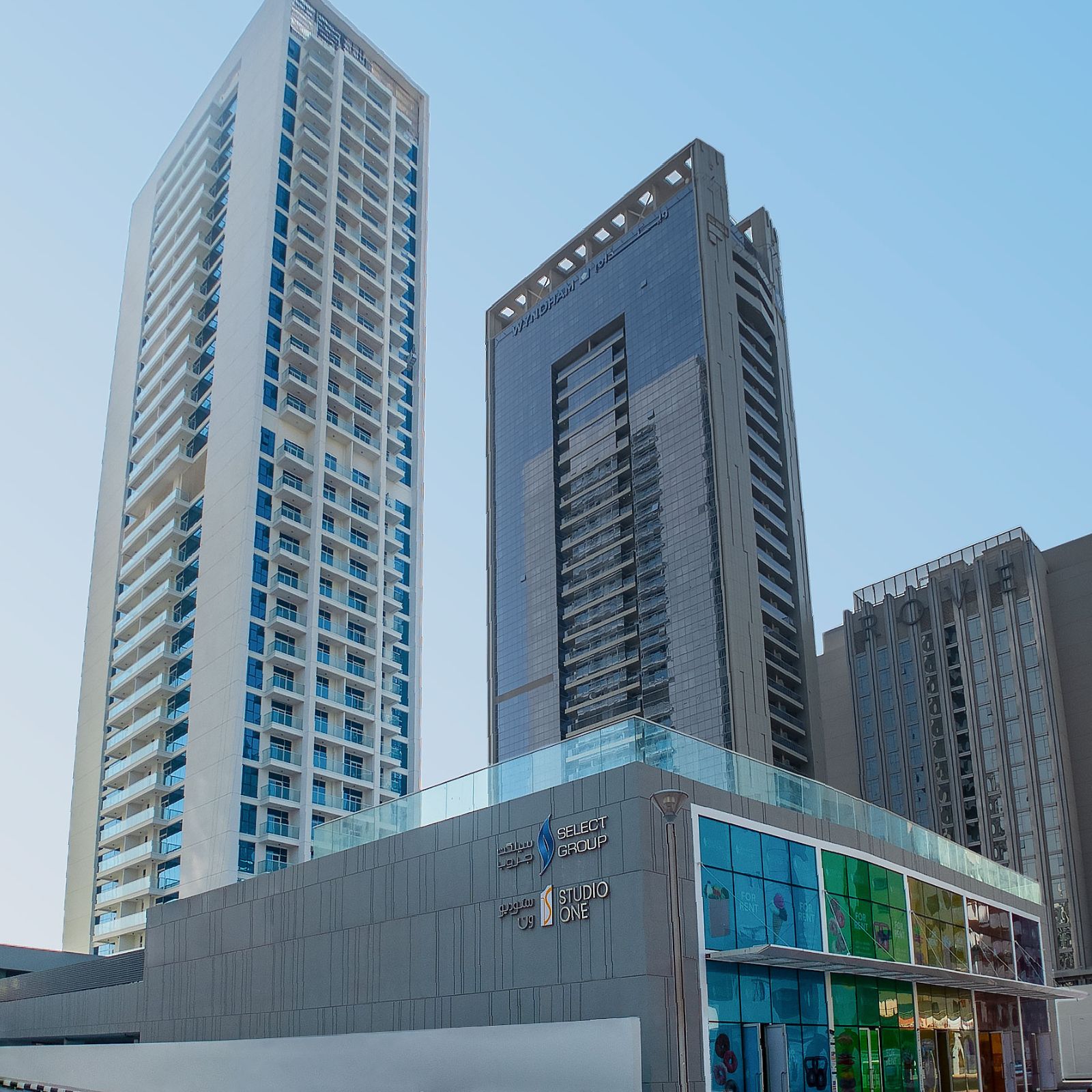 Retail at Studio One - Retail Investment by Select Group