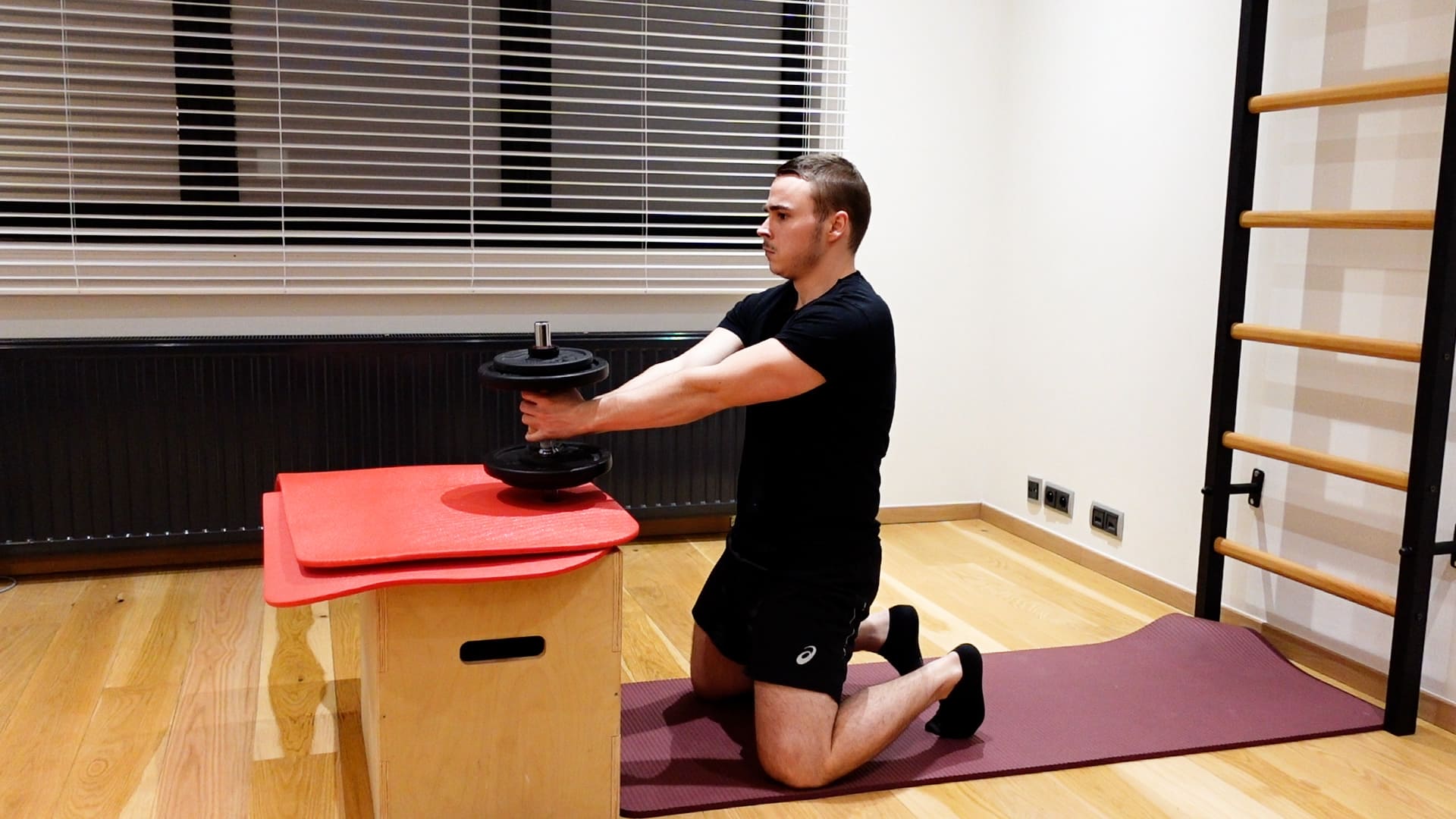 Vidéo d'exercice - Travail port de charge