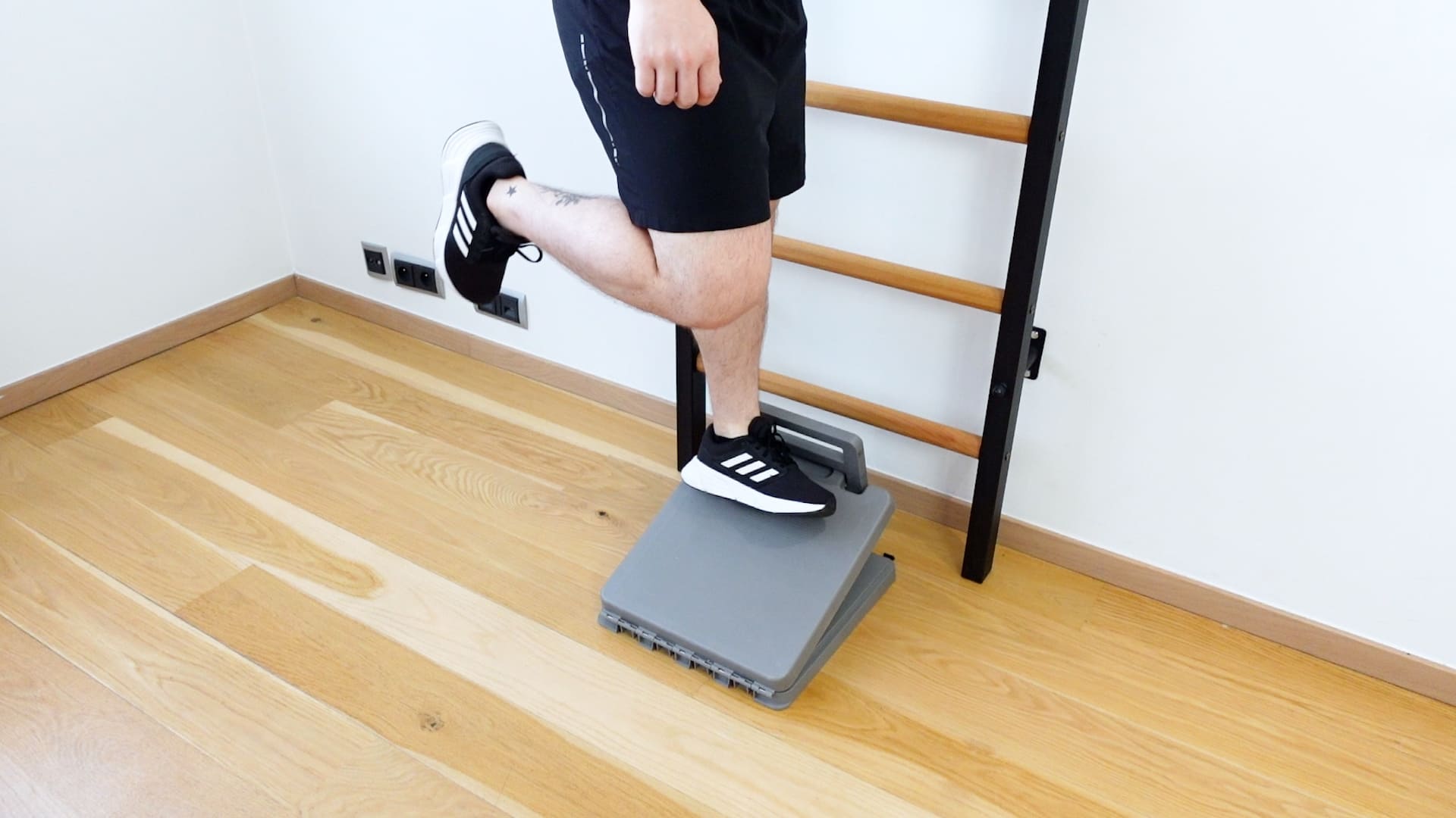 Planche D'équilibre Pour Cheville Et Pied - Entraînement, Rééducation, Renforcement, Portable 29x11 Cm, Antidérapante, Pour Ballet Et Sport