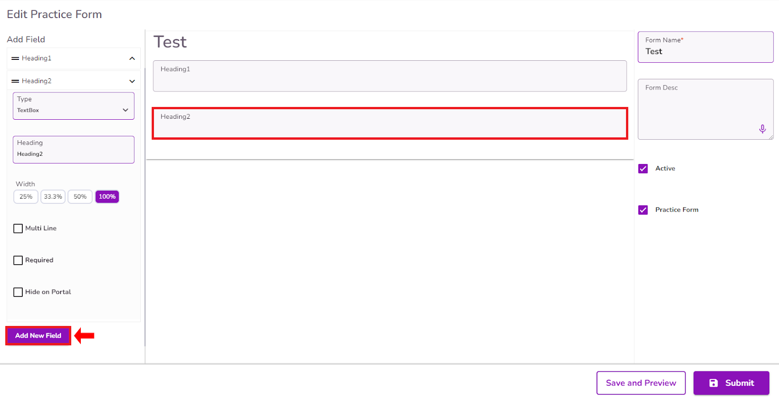 How to Create Practice Forms in Forms iQ - TiQ Help Center