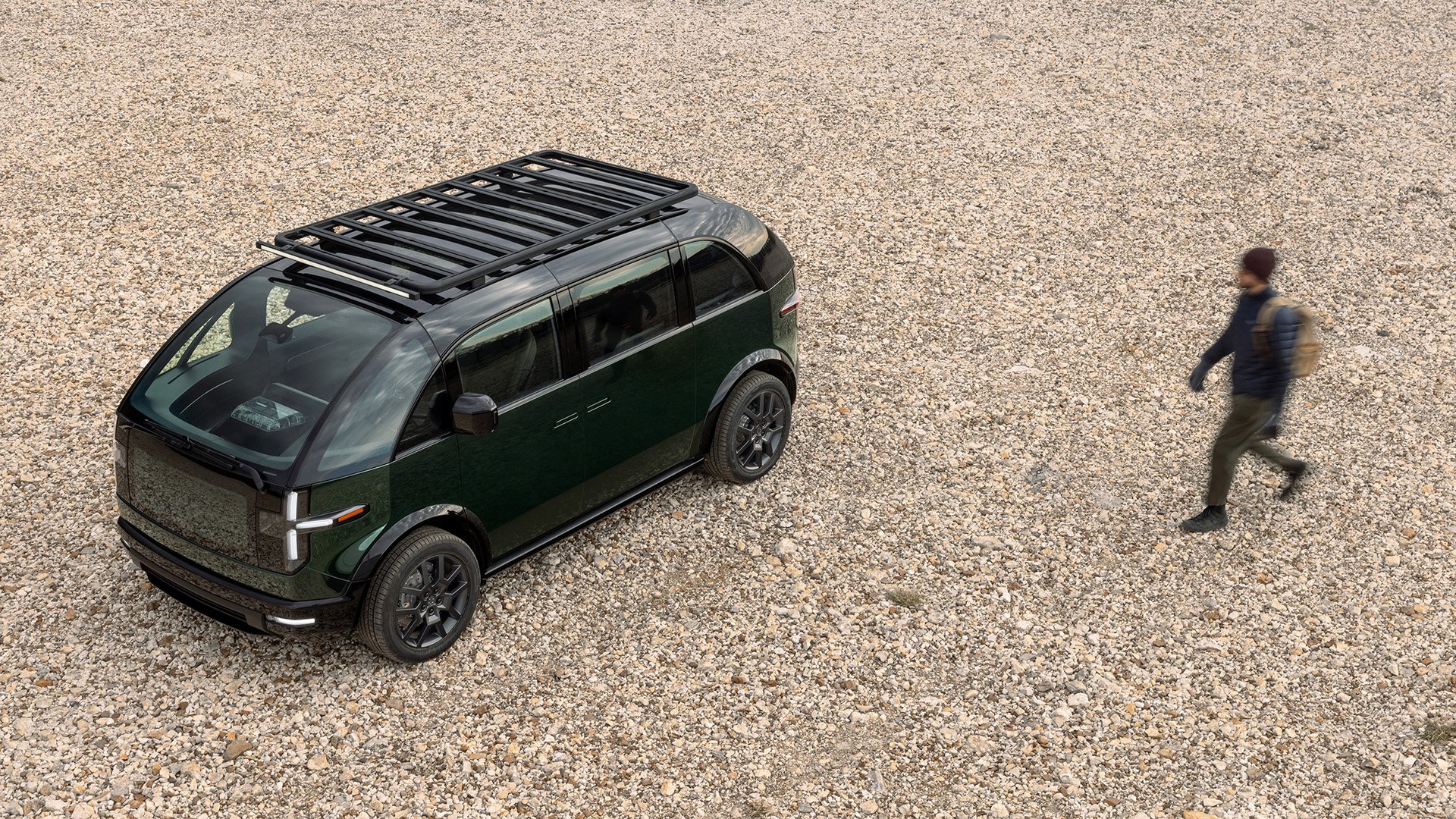 Explore the Canoo Lifestyle Vehicle Adventure EV.Guide