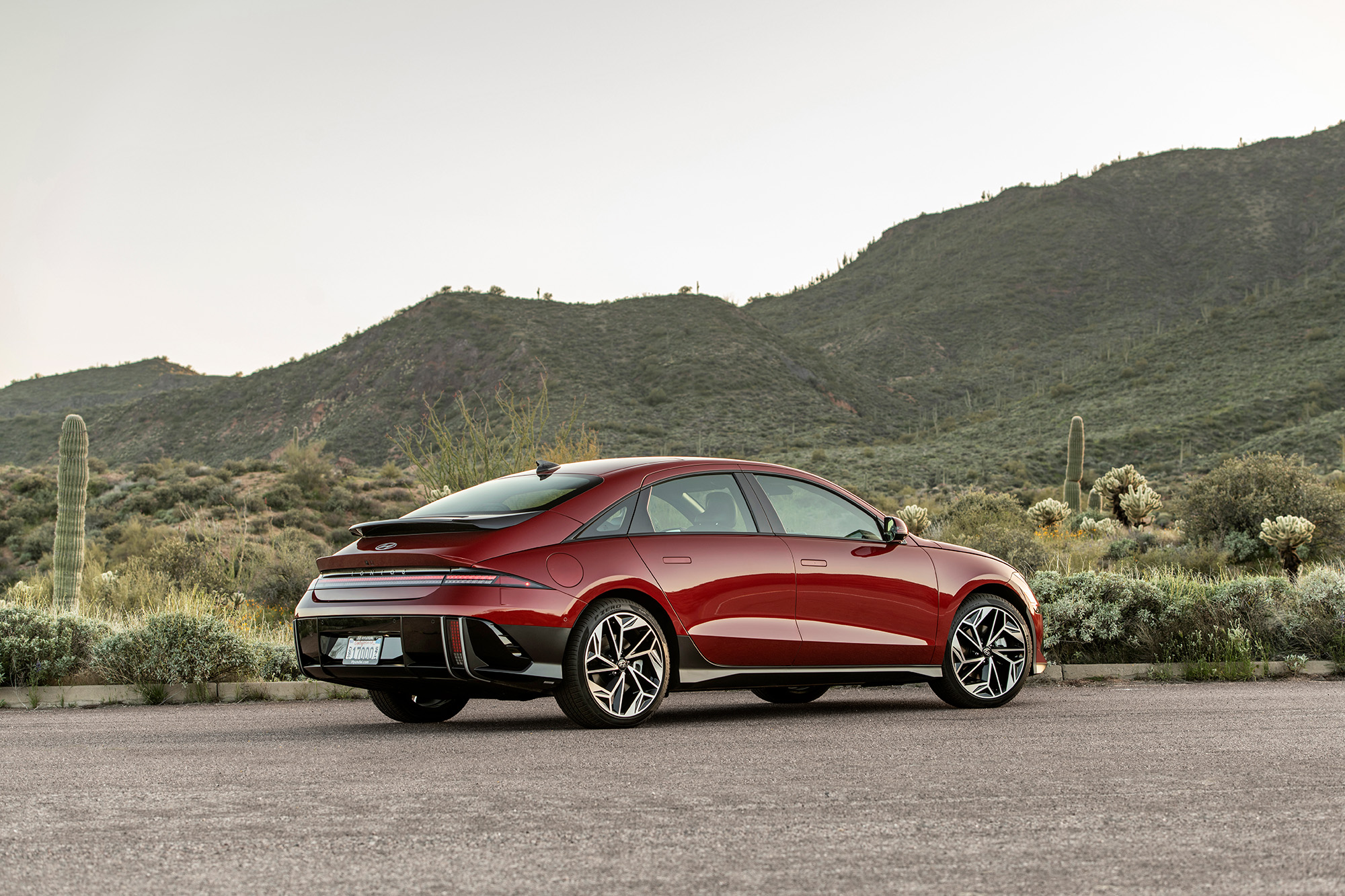 Explore the Hyundai Ioniq 6 Limited RWD | EV.Guide