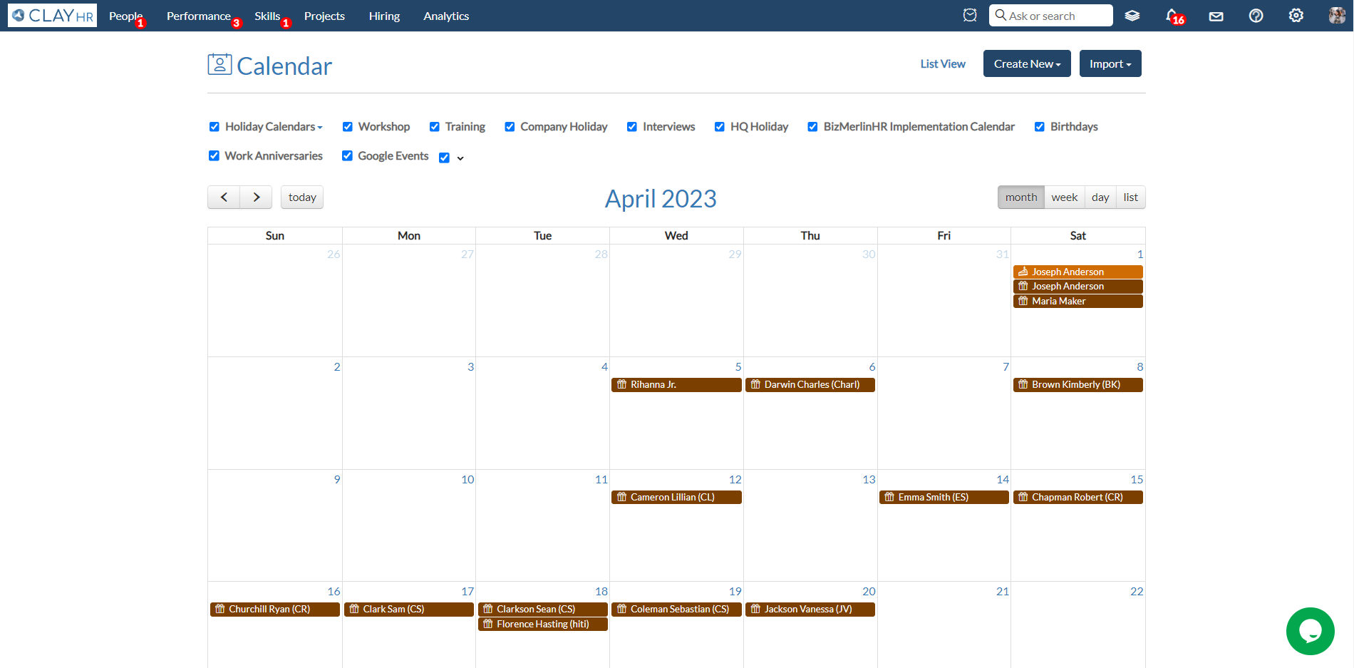 Streamlined PTO/Leave Management System Powered by ClayHR