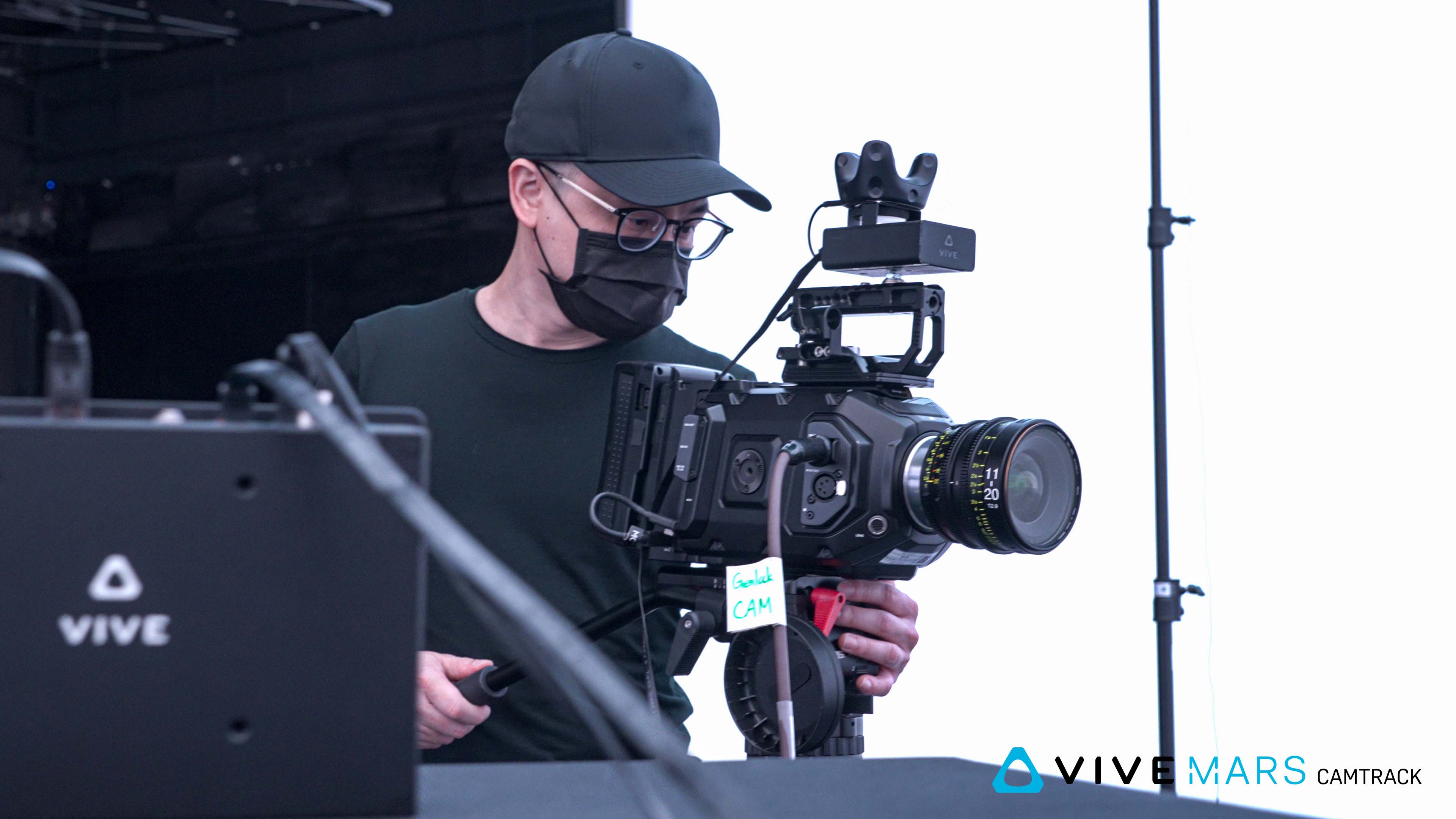HTC’s Virtual Production Solution VIVE Mars CamTrack Hits the Market