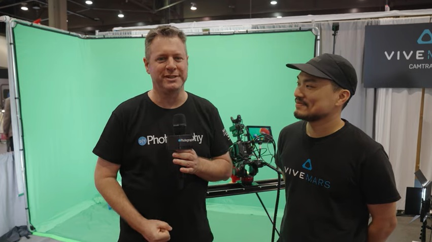 DIYPhotography: VIVE MARS CAMTRACK IS A FULL VIRTUAL PRODUCTION SUITE