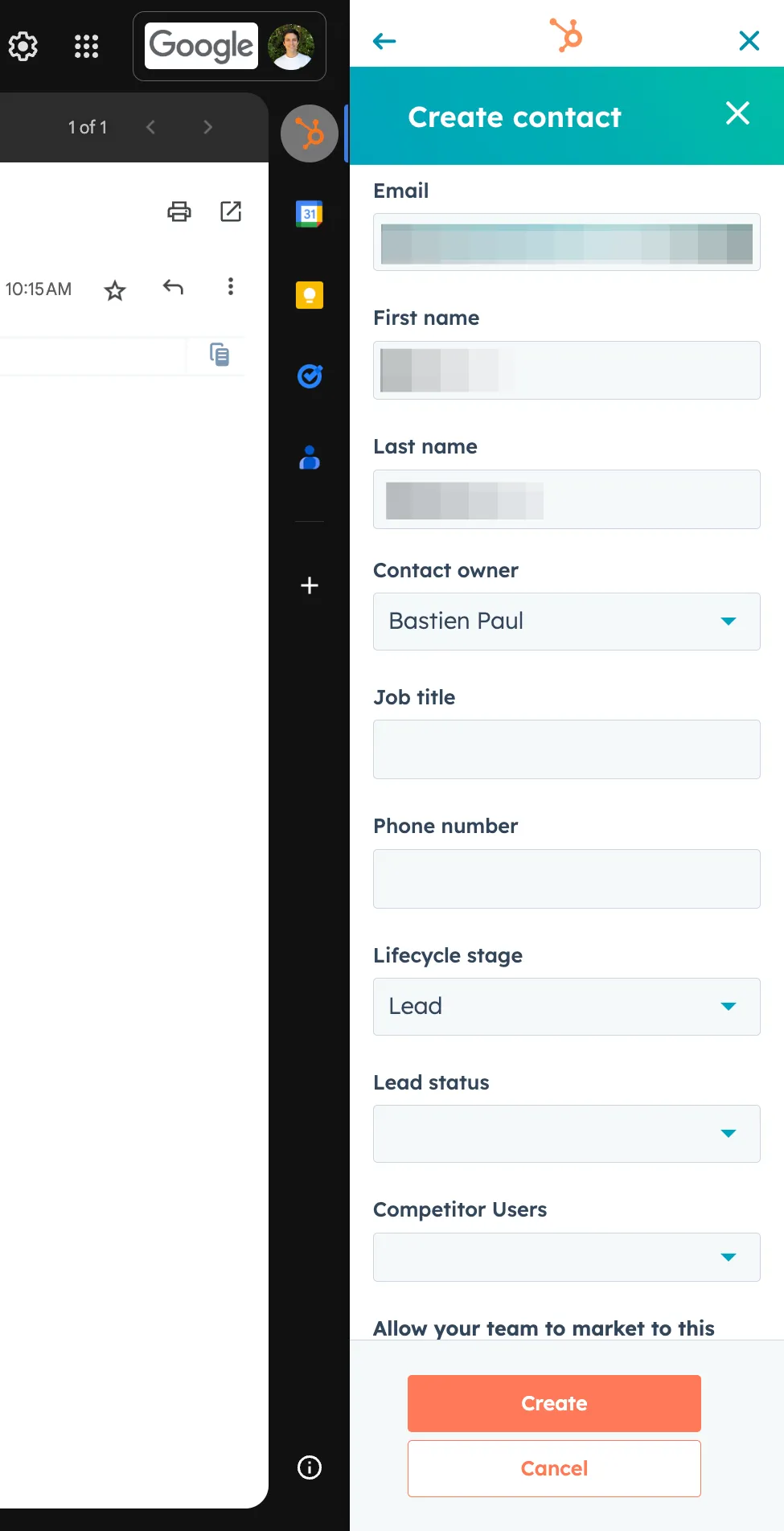 Download and Set HubSpot Google Chrome Extension