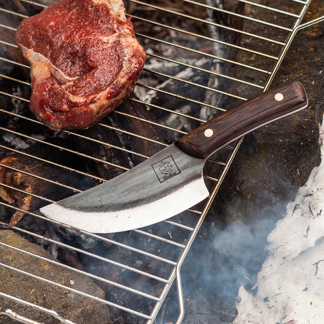 Altomino Butcher Curved Meat Knife For Carving Coolina