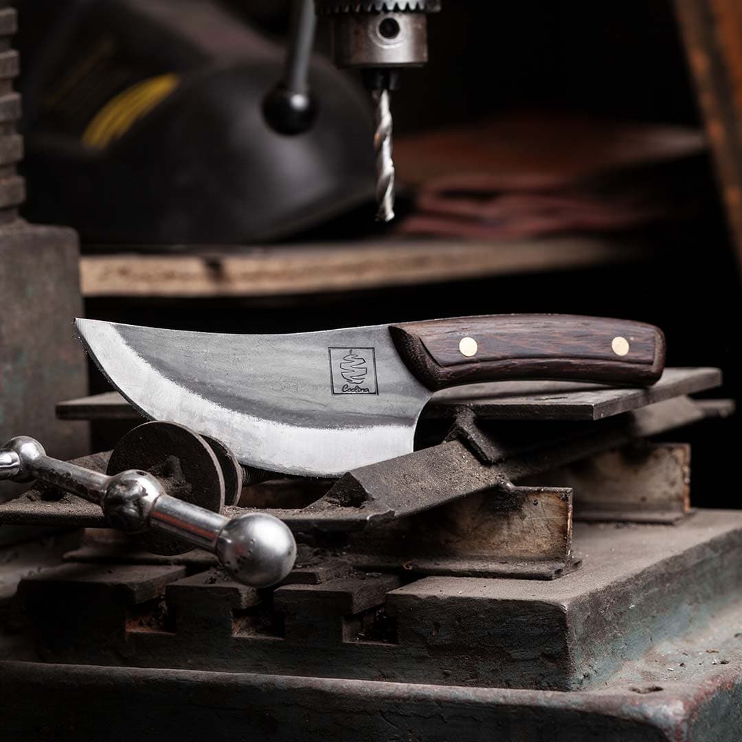 Altomino Butcher Curved Meat Knife For Carving Coolina