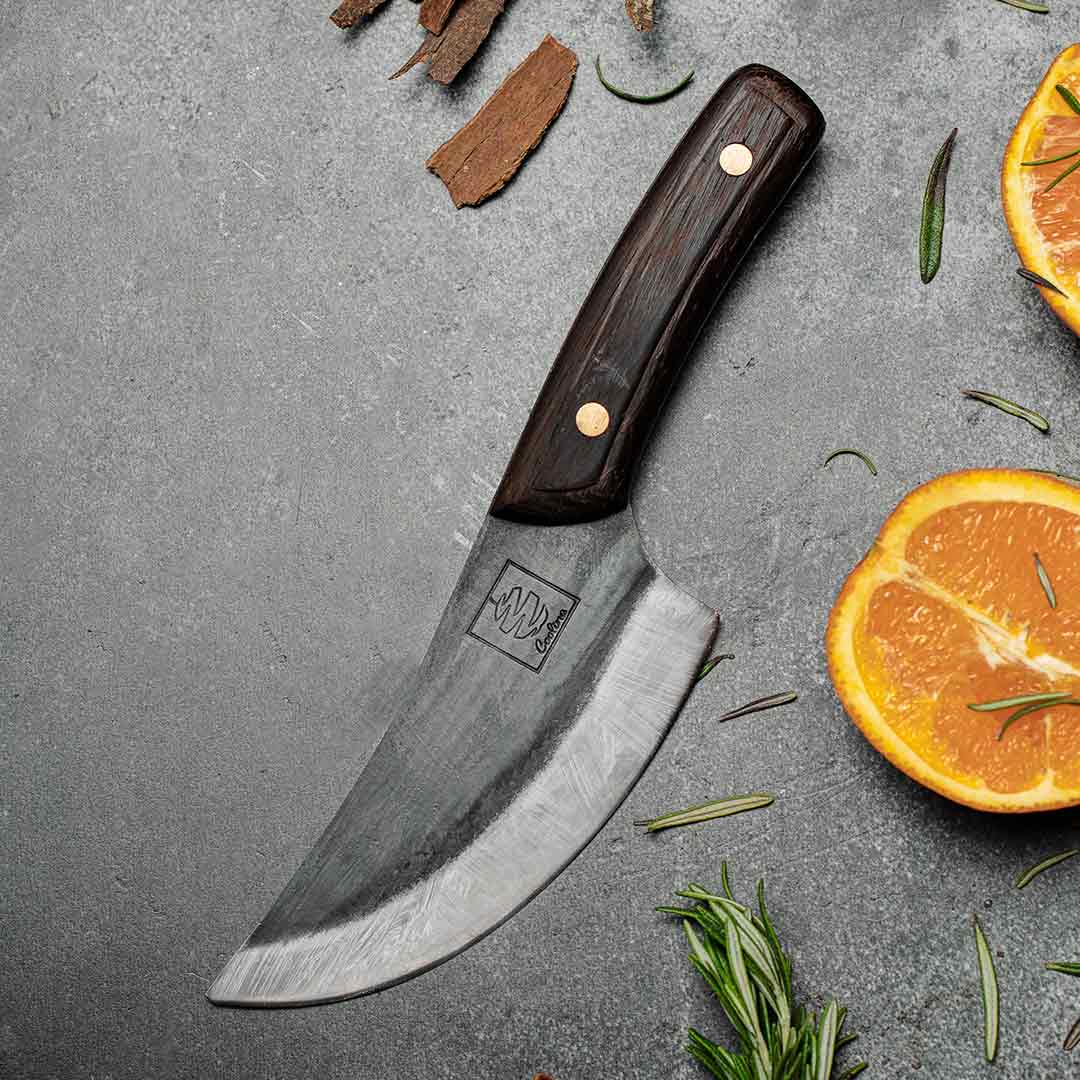 Altomino Butcher Curved Meat Knife For Carving Coolina